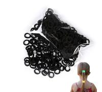 Juego de gomas elásticas para el pelo, bandas elásticas para el pelo
