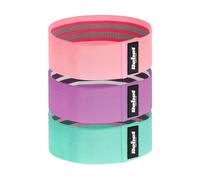 Juego de Gomas para Ejercicio Rebel - Mini Band M 27-40-55 kg 3 Gomas Material RBA-3003