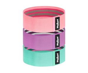Juego de Gomas para Ejercicio Rebel - Mini Band M 27-40-55 kg 3 Gomas Material RBA-3003