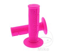 Juego de Gomas para Puños PROGRIP 794 Single Density MX Grip rosa neón 22 mm