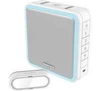 Juego de gong inalámbrico Honeywell DC915SL serie 9 200m blanco