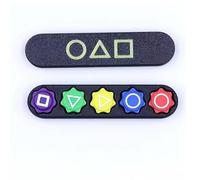 Juego de gonggi, juego coreano de El juego del calamar, piedras gonggi, juego tradicional coreano