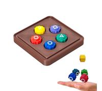 Juego de gonggi koreano Game, Juego Gonggi Coreano, Gonggi Jack Stone Catching Game, Gonggi Juego de Juego Coreano, Juego de Guijarros Piedra Gonggi Jack, Minijuego Niños Adultos, Multicolor