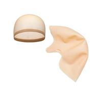 Juego de gorras calvas para maquillaje, pelucas de cabeza calva, accesorios de disfraz para hombres y mujeres, suministros de fiesta, fotografía creativa, pelucas de cosplay