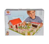 Juego de Granja 38x35 cm con 21 Accesorios