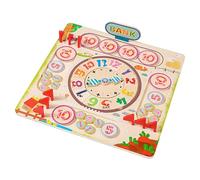 Juego De Granja De Madera - Juguete Little Rich, Tablero para, Conjunto De para Principiantes | Divertida Actividad Multijugador Familiar Educativa para Mayores De 3 Años, Niños Y F