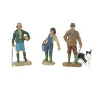 Juego De Granja De Personas Y Perro Pastor Britains Granja 40954