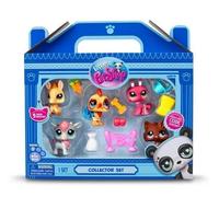 Juego de granja Littlest Pet Shop con 5 figuras