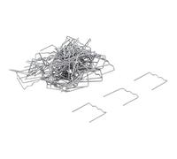 Juego de grapas de reparación plana de 0,6 mm - 100 piezas - Fijación precisa y duradera, Pro - D-Work