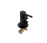 Juego de grifo de bidé for inodoro portátil de latón con agua caliente y fría, pulverizador de mano de oro cepillado, ducha higiénica, limpieza del hogar(Black Valve Body B)