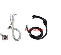 Juego de grifo mezclador con cabezal de ducha