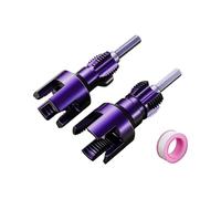 Juego de grifos y troqueles de 1/2 pulgadas, 3/4 pulgadas para enhebrar tuberías, aleación de acero de alta resistencia, mango hexagonal, ligero, portátil, herramienta de roscado resistente