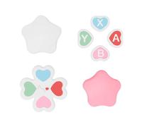 Juego de Grips para Pulgar con Botones ABXY de Silicona, Cubierta de Agarre para Sticks de Mando Nntendo Switch2 JY-con