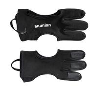 Juego de guantes de tiro con arco, protección de dedos, equipo de agarre de arquero, sistema de control de comodidad de tiro con arco, soporte de estabilización de agarre de tiro de alta eficiencia