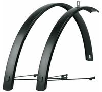 Juego De Guardabarros De Aluminio SKS Edge AL 45 Negro 700c X 25-35mm