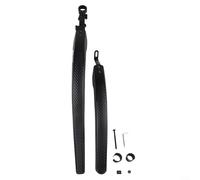 Juego de guardabarros de plástico PP delantero trasero para bicicletas de carretera de 26 27.5 29 pulgadas y 700C Compatibilidad de montaje estándar
