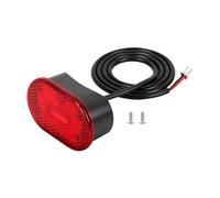 Juego De Guardabarros Delantero Trasero Compatible Con Xiaomi Mi5 Max Guardabarros Trasero LED Kit De Soporte De Luz Trasera Accesorios De Scooter Eléctrico De Repuesto(Taillight)