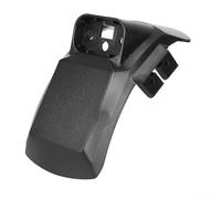 Juego de guardabarros delantero y trasero para scooter eléctrico, para Kukirin G2 Pro DB, accesorios de repuesto negro (guardabarros trasero)