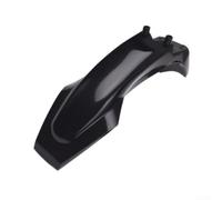 Juego de guardabarros delantero y trasero para Tuttio para soleil 01 | Kit de guardabarros PP patrón de fibra, protección de escombros de ajuste preciso para rueda delantera y horquilla, negro
