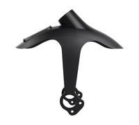 Juego de guardabarros delantero y trasero para Xiaomi 6 E-Scooter con soporte antivibración, juego de accesorios de guardabarros con tornillos y tapas