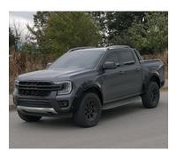 Juego de Guardabarros Oneway compatibles con Ford Ranger T9 2022- (Jumbo) - Negro Mate