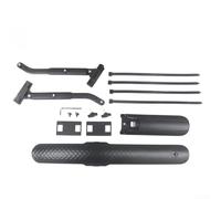 Juego de guardabarros para bicicleta, ajustable, delantero, trasero, para guardabarros para ciclismo de carretera MTB, desmontaje rápido, protección completa de 50 x 400 mm
