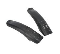 Juego de Guardabarros para Bicicleta de Montaña, 2 Piezas de Guardabarros Universales para Bicicleta de Plástico y Resina de Carcasa Dura, Guardabarros Duraderos y Resistentes