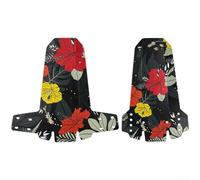 Juego de guardabarros para bicicleta de montaña con diseño plegable compatible con modelos AM DH y la mayoría de bicicletas de carretera para uso todo terreno (C)