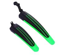 Juego de guardabarros para bicicleta de montaña - Guardabarros delantero y trasero ajustable | Road Bike Tire Splash Guard Mud Guard Wings for Road Bicycle Cycling Accessories, Easy Install