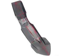Juego de guardabarros para bicicleta eléctrica, juego de plástico resistente, protección de rueda delantera y trasera para bicicletas eléctricas de 20 pulgadas, uso todo terreno en nieve y arena (A)