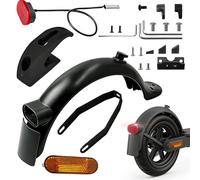 Juego de guardabarros premium para patinete eléctrico, guardabarros compatible con Xiaomi M365, 1S, Pro, Pro 2, Mi3, accesorios para scooter eléctrico, accesorio para scooter eléctrico, pieza de