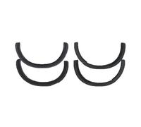 Juego De Guardabarros Protector De Arco De Rueda Accesorios Para Coche Guardabarros 4X4 Para Isuzu Para D-Max 2020 2021 2022 2023 RESPUNEKBAH