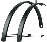Juego De Guardabarros SKS Edge AL Aluminio 700c 56mm 700x50 Negro