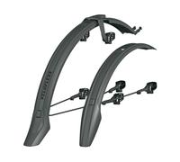 Juego De Guardabarros SKS VeloFlexx 55 700c/650b/26in, Negro
