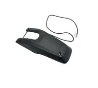 Juego de guardabarros trasero original aplicable a Kaabo Wolf Warrior/King GT Patinete eléctrico Guardabarros trasero con intermitentes piezas de repuesto