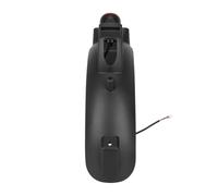 Juego de Guardabarros Trasero y Luces traseras Compatible con Mi4 Lite 2Gen Scooter Guardabarros Trasero Accesorio Protector contra Salpicaduras de neumáticos
