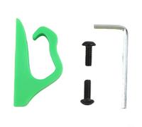 Juego de guardabarros y gancho para bolsa M365 Pro Pro 2 hecho de material de nailon ABS resistente a las grietas para un uso diario fiable y fácil reemplazo (verde)