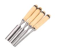 Juego De Gubias De 4 Piezas,Juego De Cinceles Afilados, Juego De Cinceles Para Madera,Juego De Gubias Para Tallar Madera 8mm/12mm/18mm/24mm,Juego De Cinceles,para Principiantes Y Profesionales