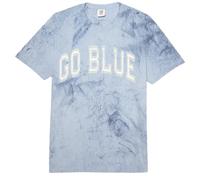 Juego de Guerra de Campamento de Verano Let's GO Blue para la Competencia de formación de Equipos Comfort Colors Adult Heavyweight T-Shirt