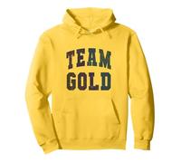 Juego de Guerra Sports Team Gold Field Day Go Spirit My Summer Camp Sudadera con Capucha