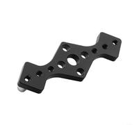 Juego de guía de taladro de carpintería de precisión de bolsillo vertical con 3 bujes de rodamiento de 6/8/10 mm, herramienta de plantilla de clavija autocentrante de aleación de aluminio para hacer
