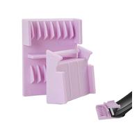 Juego de guía para cortapelos - Peines límite de 10 piezas para recortadora | Accesorio de corte de pelo preciso para uso doméstico Kit de peinado de cuidado personal Uo