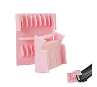 Juego de guía para cortapelos - Peines límite de 10 piezas para recortadora | Accesorio de corte de pelo preciso para uso doméstico Kit de peinado de cuidado personal Uo