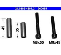 Juego de guías de la pinza de freno 24.0102-4801.2 ATE para VW SEAT