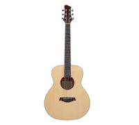 Juego de Guitarra Acústica Popular Irin 3670 36in Instrumento de Madera para Niños Adultos Principiantes, Caoba de Madera de Abeto con Sintonizador de Bolsas (Color de la madera