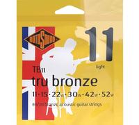 Juego de Guitarra Acústica Rotosound TB Tru Bronze Light 11-52 TB11