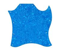 Juego De Guitarra Pickguard,Electric Guitar Pickg Golpeador De Guitarra Blank Line Bridge Humbucker Pickup(2)