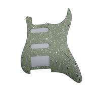 Juego De Guitarra Pickguard,Electric Guitar Pickg Juego De Golpeador Precableado Para Guitarra SSH(3/4)