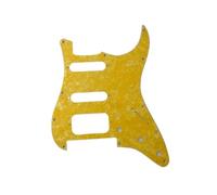 Juego De Guitarra Pickguard,Electric Guitar Pickg Juego De Golpeador Precableado Para Guitarra SSH(3)