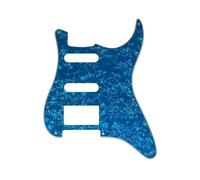 Juego De Guitarra Pickguard,Electric Guitar Pickg Juego De Golpeador Precableado Para Guitarra SSH(4)